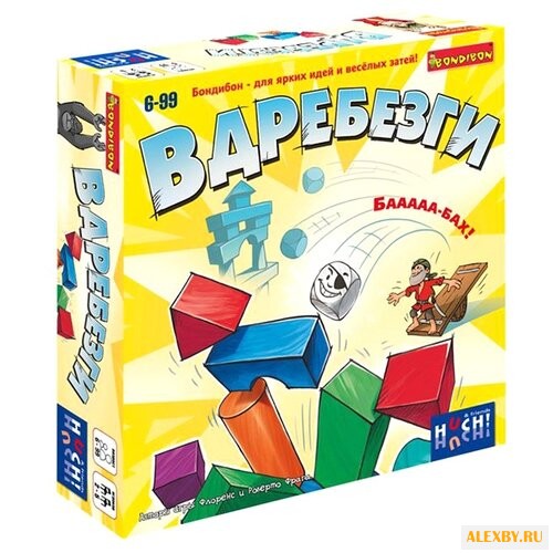 Настольная игра BONDIBON