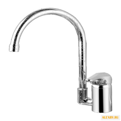 Однорычажный смеситель для