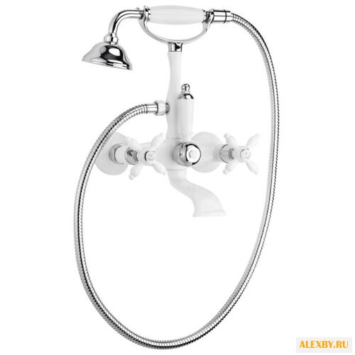 Двухрычажный смеситель для