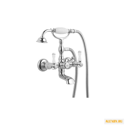 Двухрычажный смеситель для