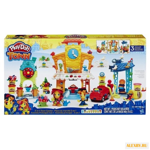 Масса для лепки Play-Doh