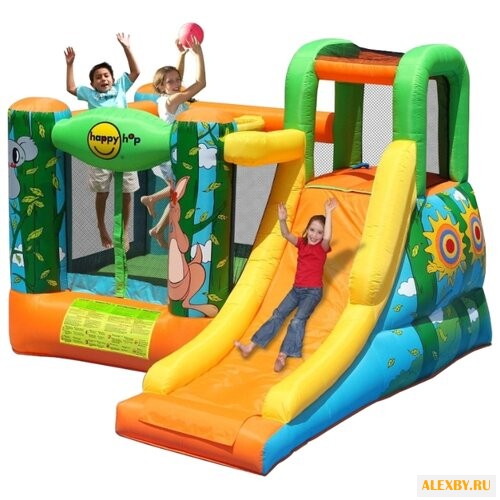 Надувной комплекс Happy Hop