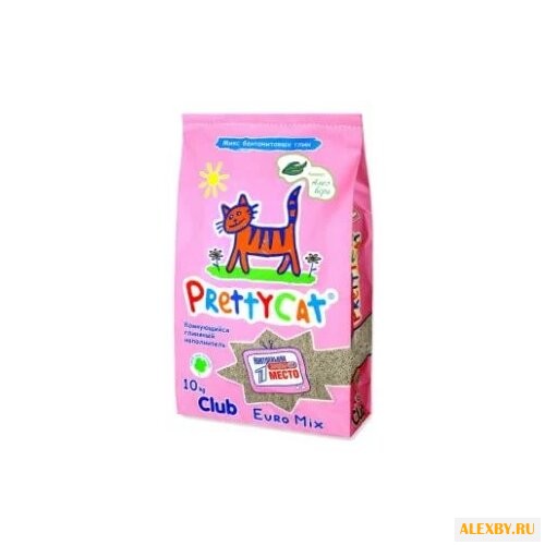 Наполнитель PrettyCat Euro Mix