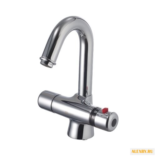 Термостатический двухрычажный