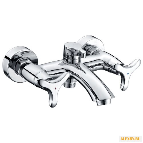 Двухрычажный смеситель для