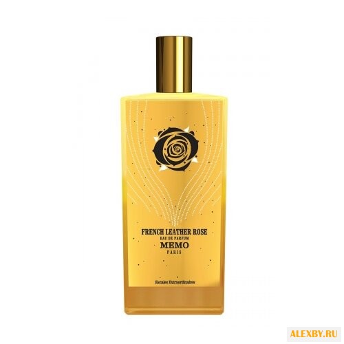 Memo French Leather Rose