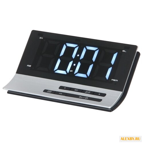 Радиобудильник Max CR-2907W