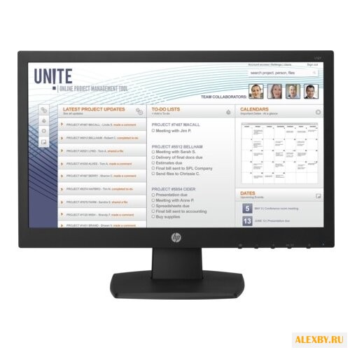 Монитор HP V197