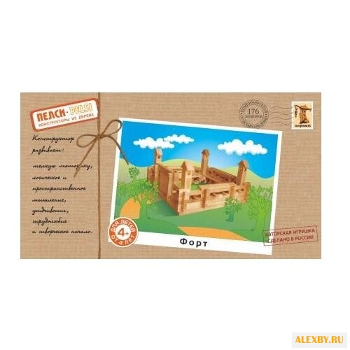 Конструктор Теремок 619 Форт