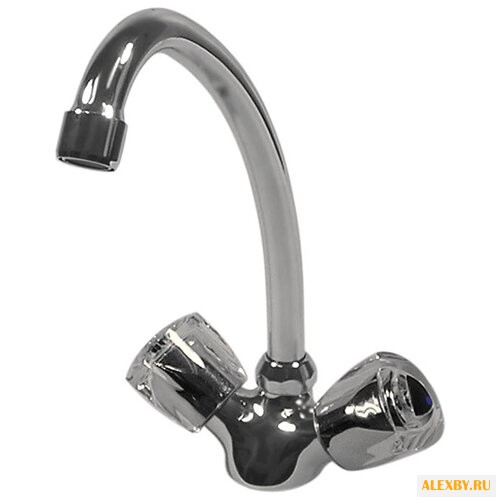 Двухрычажный смеситель для