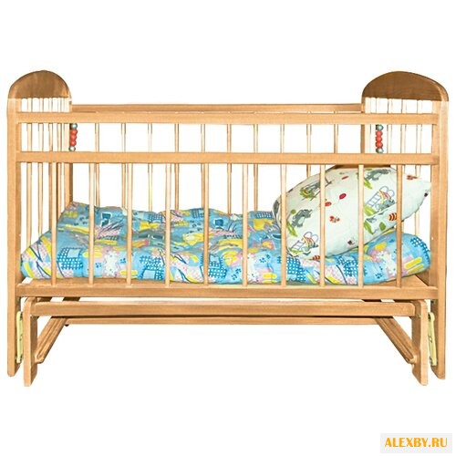 Кроватка Уренская Мебельная