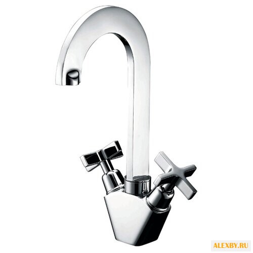 Двухрычажный смеситель для