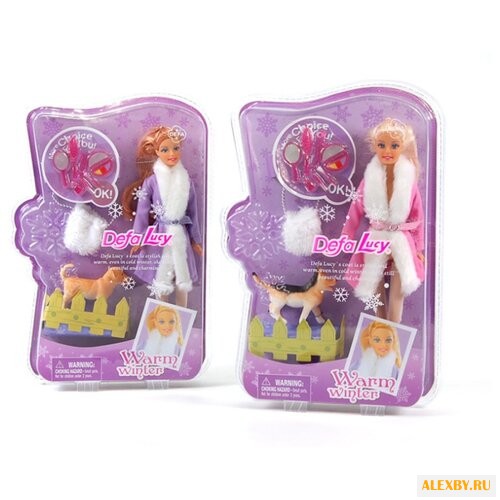 Кукла Defa Lucy Теплая зима 29