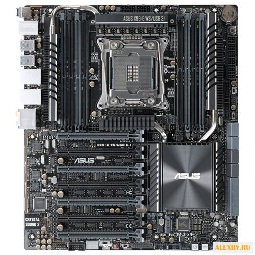 Материнская плата ASUS X99-E WS
