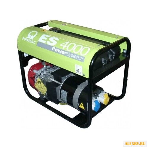 Бензиновая электростанция