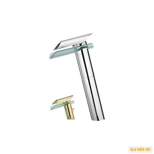 Однорычажный смеситель для