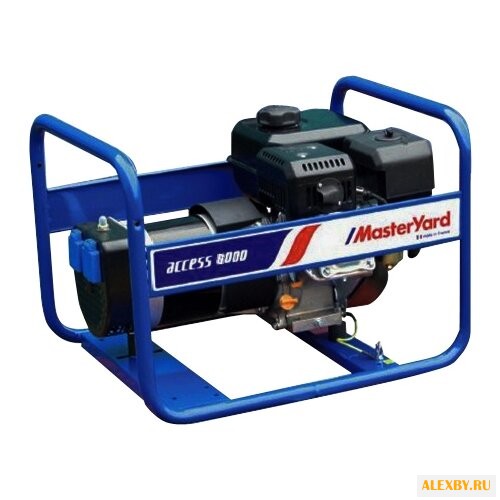 Бензиновая электростанция