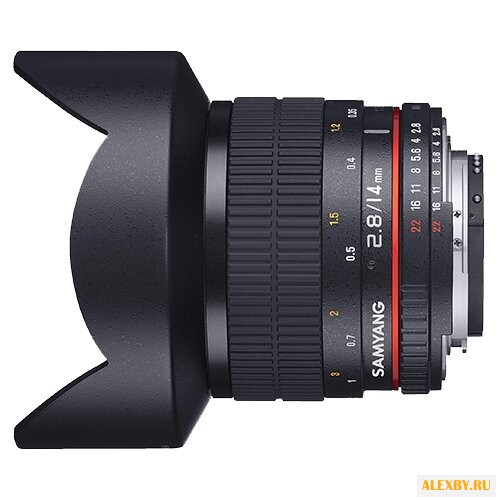 Объектив Samyang 14mm f 2.8 ED