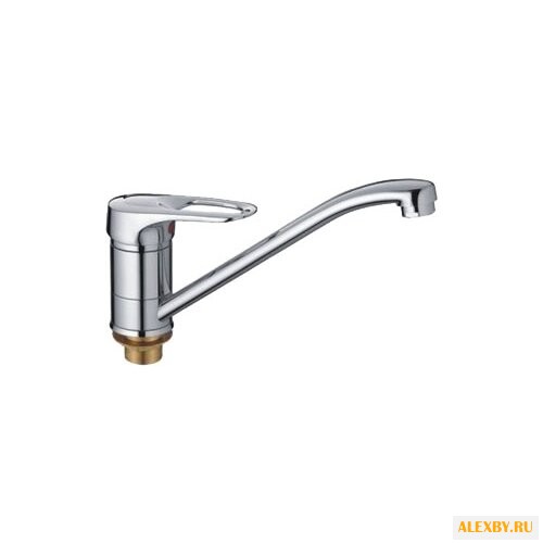 Однорычажный смеситель для