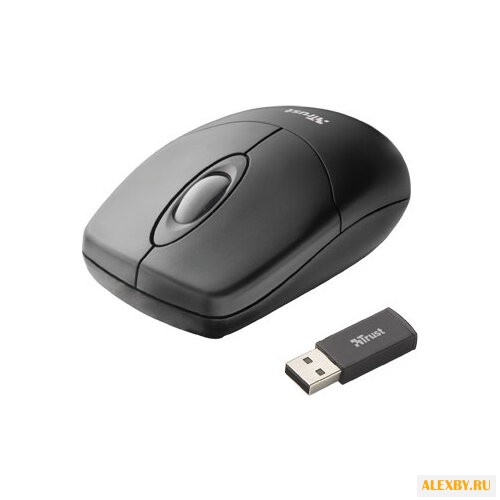 Мышь Trust Wireless Mouse Black