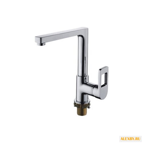 Однорычажный смеситель для