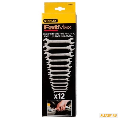 Набор гаечных ключей STANLEY