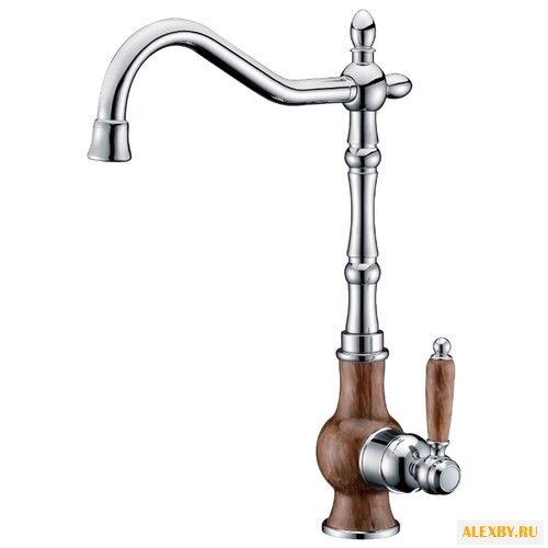 Однорычажный смеситель для