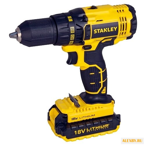 Дрель-шуруповерт STANLEY SCD20S2K