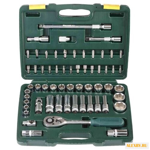 Набор бит и торцевых головок
