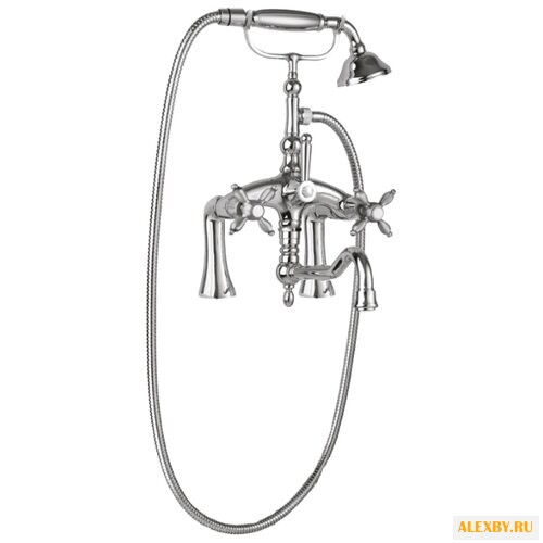 Двухрычажный смеситель