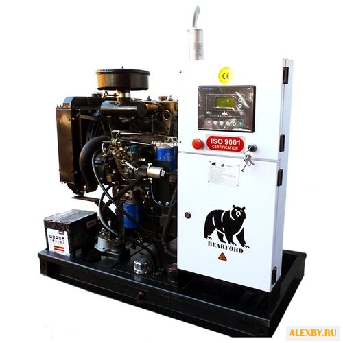 Дизельная электростанция Азимут