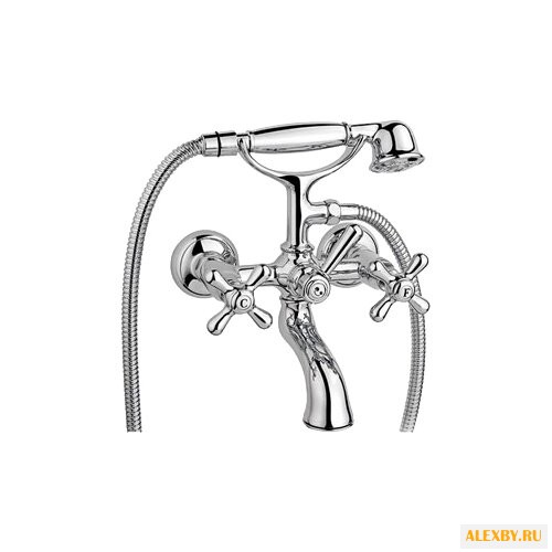 Двухрычажный смеситель для