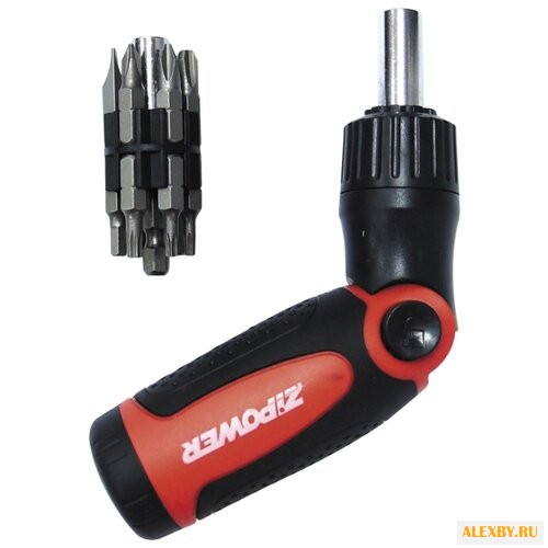 Отвёртка со сменными битами