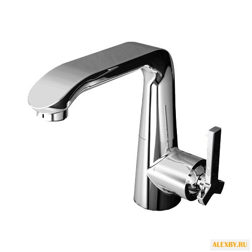 Однорычажный смеситель для