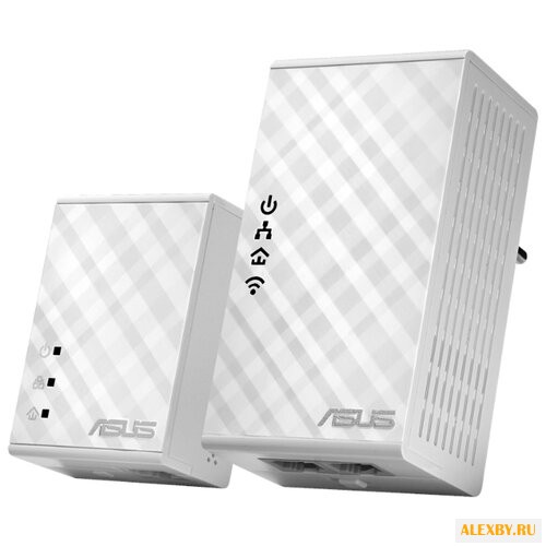 Wi-Fi+Powerline адаптер ASUS