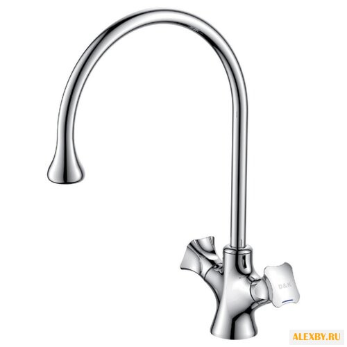 Двухрычажный смеситель для