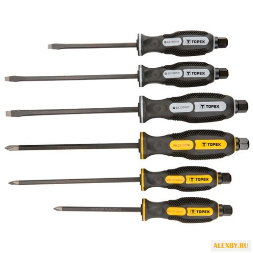 Набор отверток TOPEX 39D506