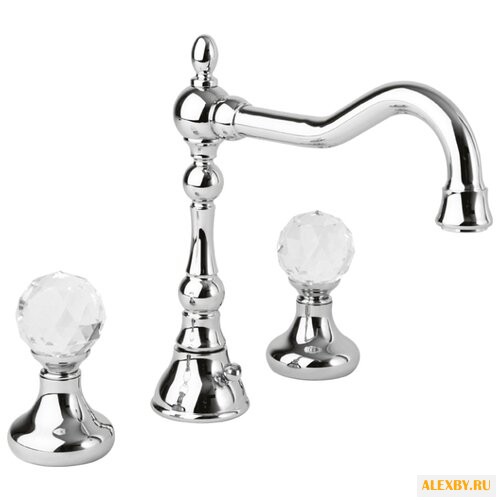 Двухрычажный смеситель для