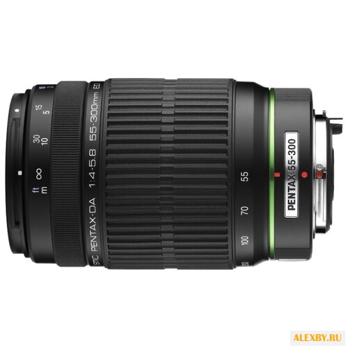 Объектив Pentax SMC DA 55-300mm