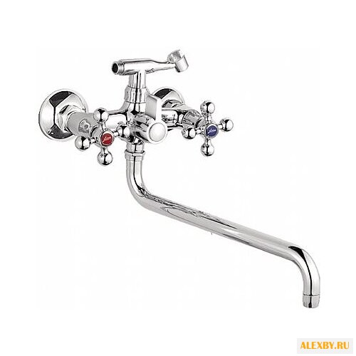 Двухрычажный смеситель