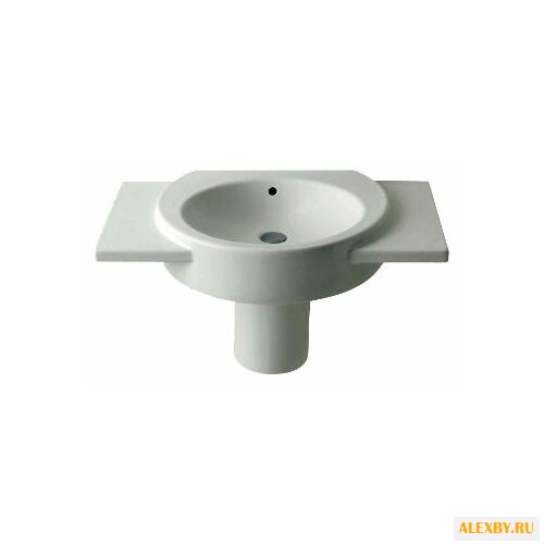 Раковина с пьедесталом 80 см