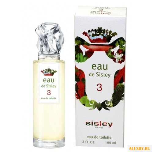 Sisley Eau de Sisley 3