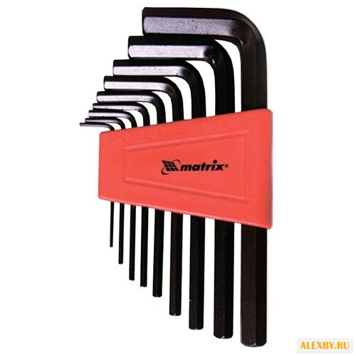Набор имбусовых ключей Matrix
