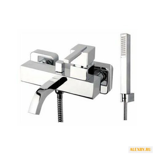 Однорычажный смеситель для