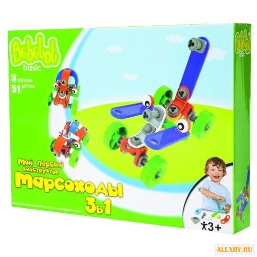 Конструктор Bebelot BBA0707003