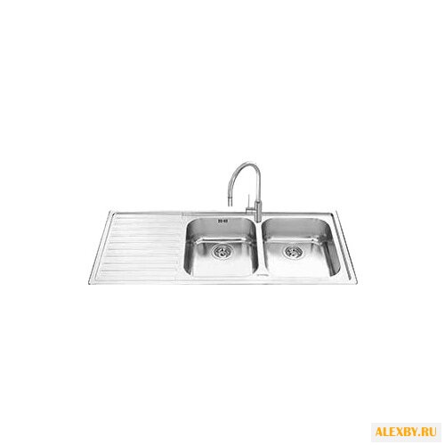 Врезная кухонная мойка smeg