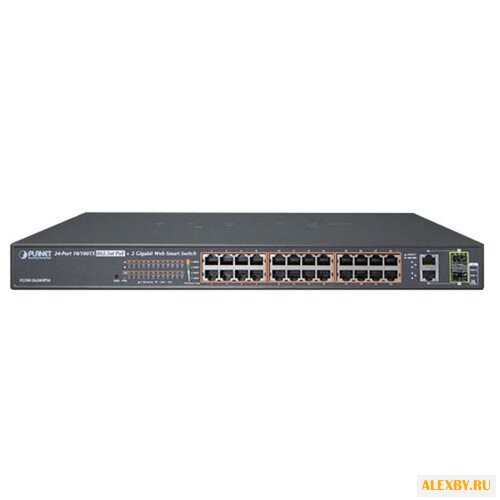 Коммутатор Planet FGSW-2624HPS
