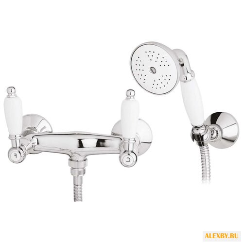 Двухрычажный смеситель для душа