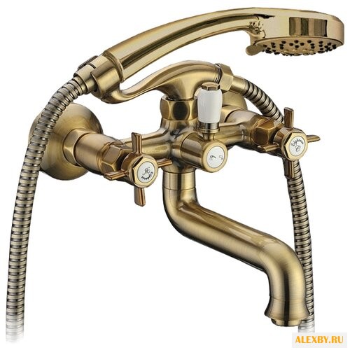 Двухрычажный смеситель