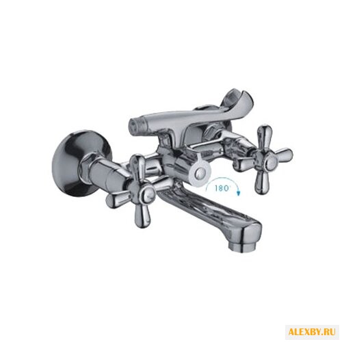 Двухрычажный смеситель для